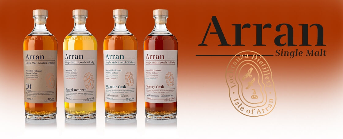 Periodiek Inpakken tand Arran Single Malt Whisky online kopen | Whisky.nl