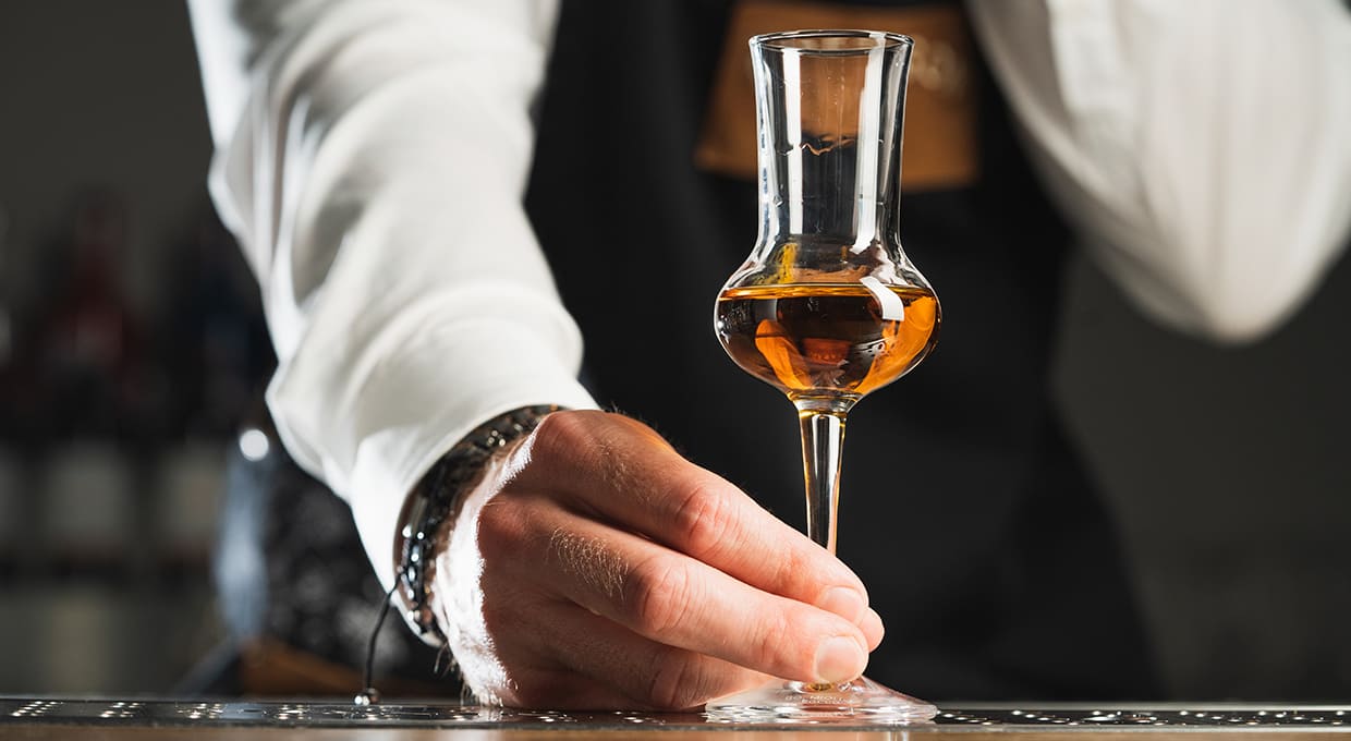 Die Kunst des Grappa entdecken