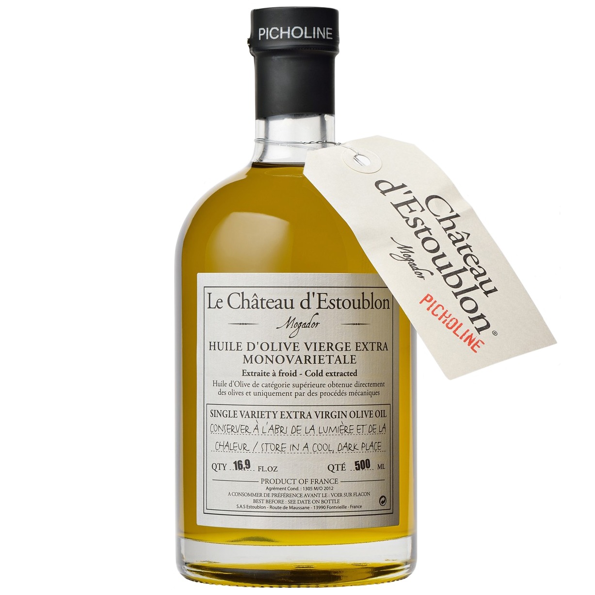 Chateau D Estoublon Picholine 0 5 ℓ