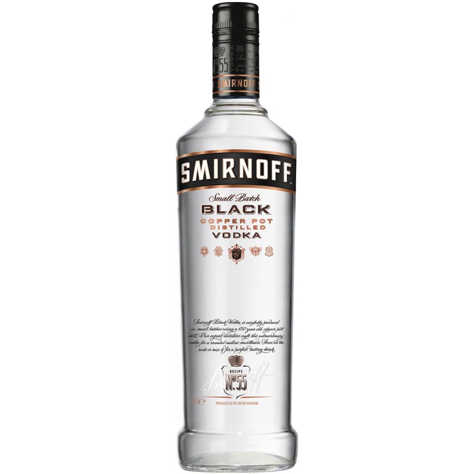 Smirnoff - Black (0.7 ℓ)