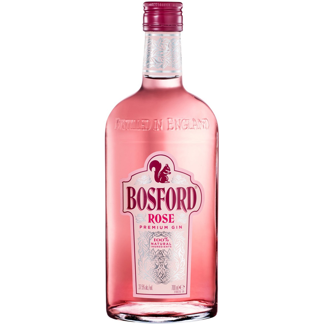 Bosford rose gin bottle lamp