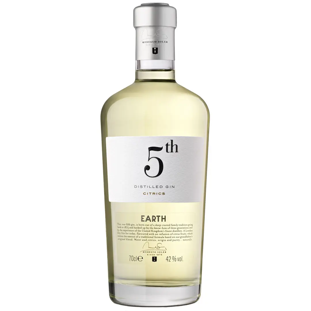 5th Gin Earth 70cl