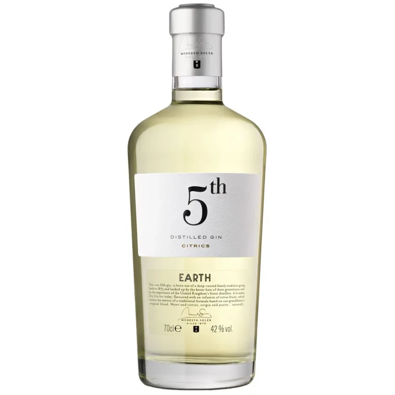 5th Gin Earth 70cl 5th Gin Earth 70cl