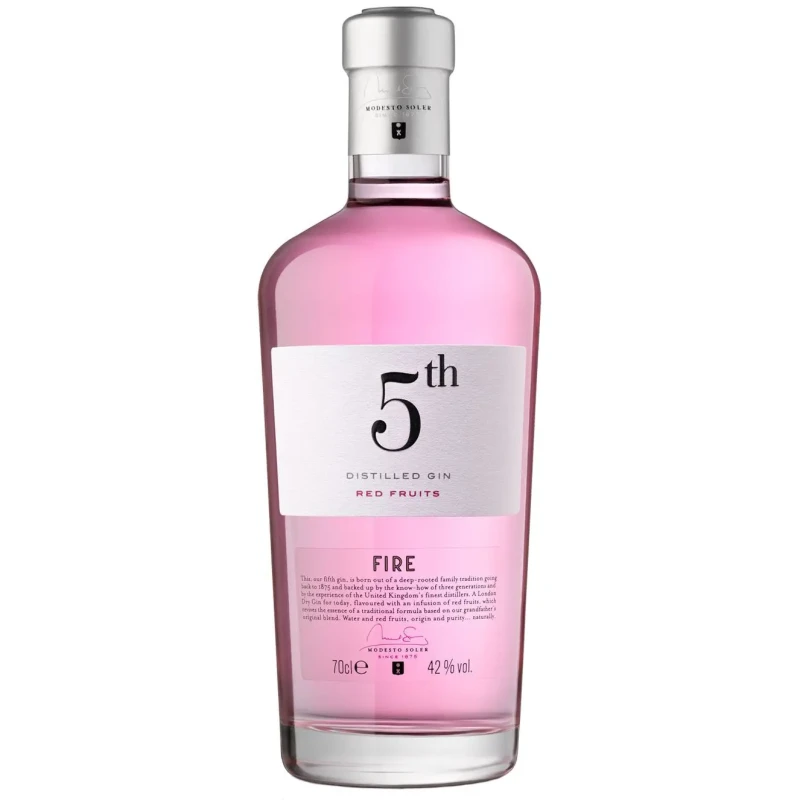 5th Gin Fire 70cl 5th Gin Fire 70cl