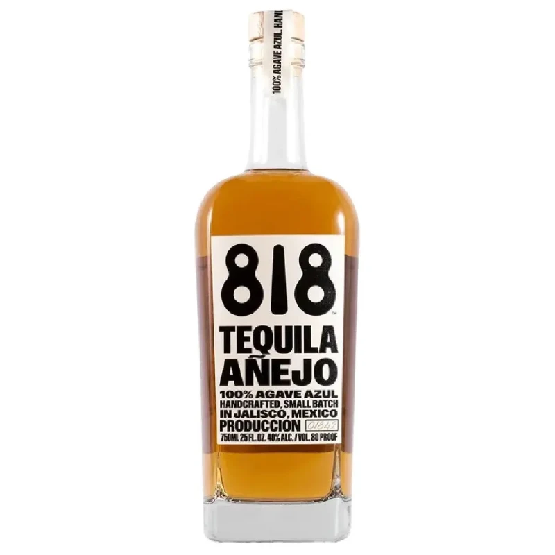 818 - Anejo Tequila by Kendall Jenner 70cl 818 - Anejo Tequila by Kendall Jenner 70cl
