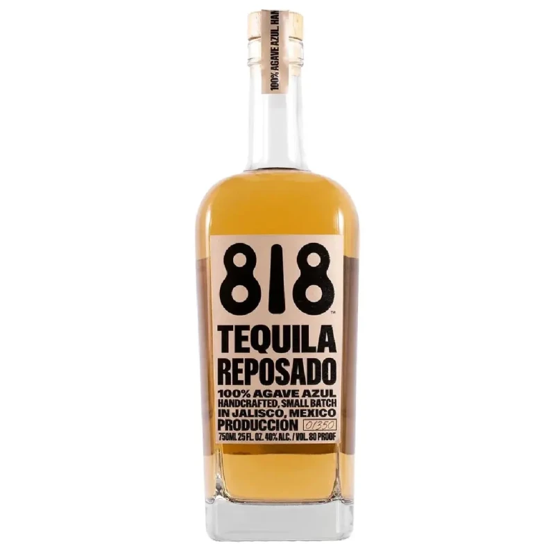 818 - Reposado Tequila By Kendall Jenner 70cl 818 - Reposado Tequila By Kendall Jenner 70cl