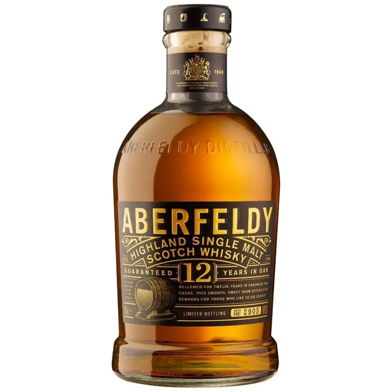 Aberfeldy, 12 years 70cl Aberfeldy, 12 years 70cl