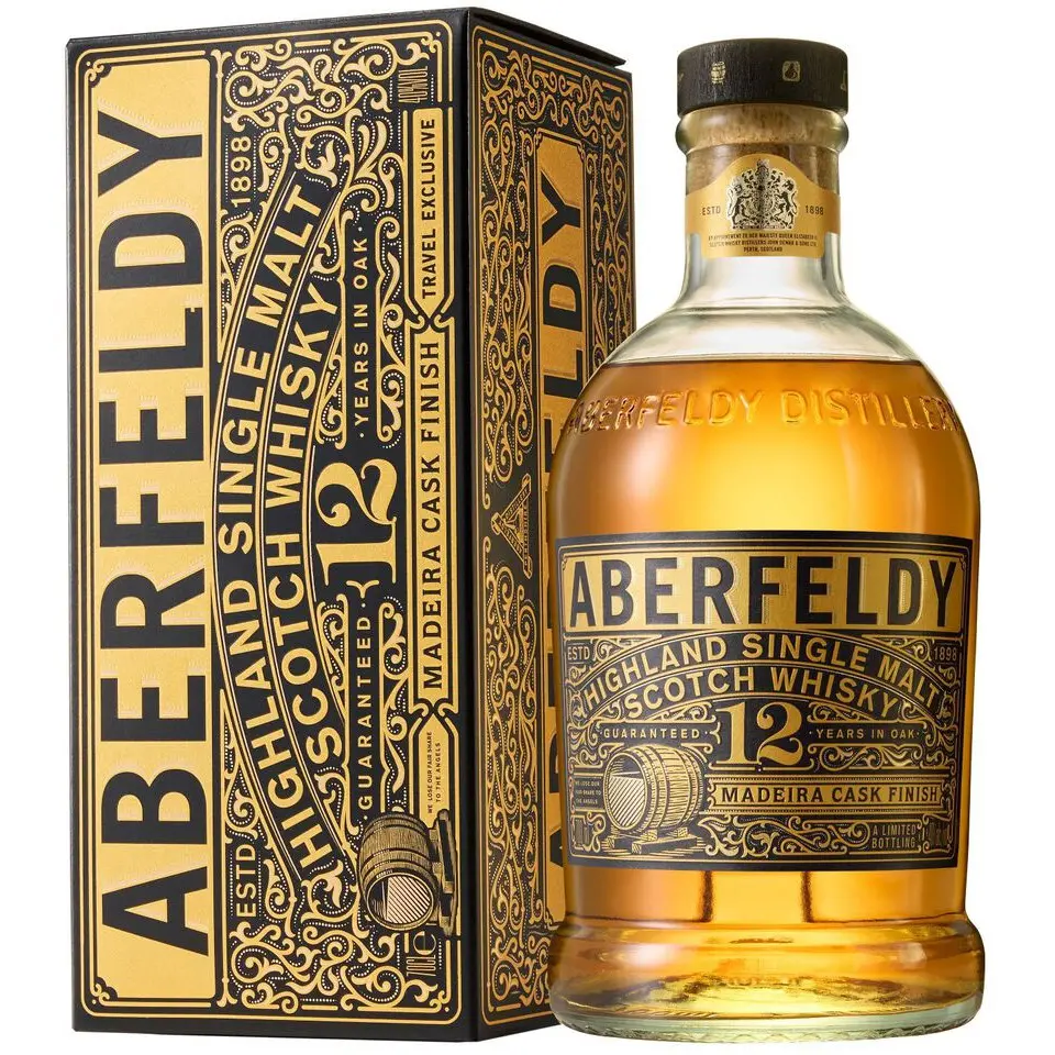Aberfeldy, 12 years - Madeira Cask 70cl-2