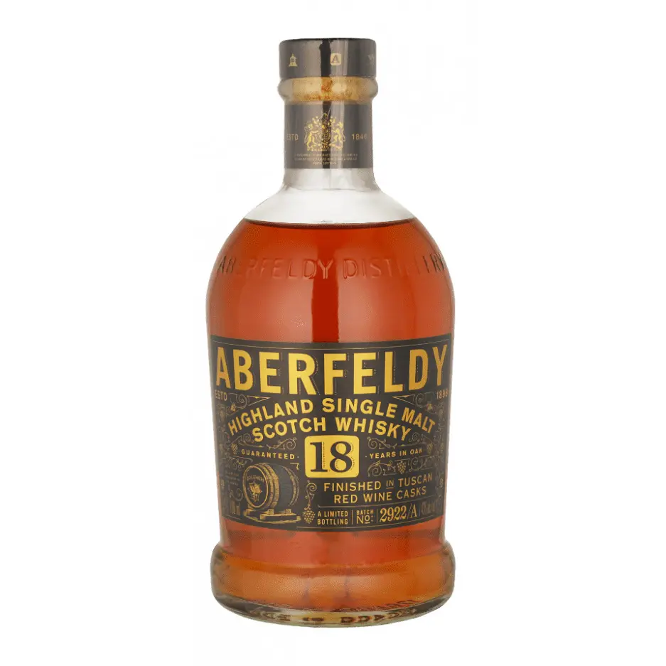Aberfeldy, 18 years - Bolgheri Tuscan Cask Finish 70cl