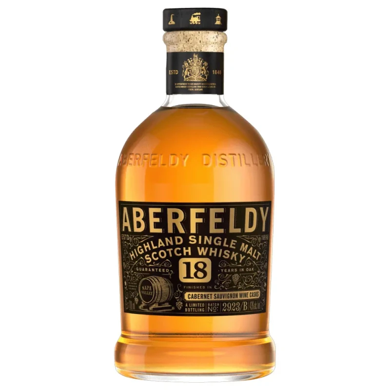 Aberfeldy, 18 years - Napa Valley 70cl Aberfeldy, 18 years - Napa Valley 70cl