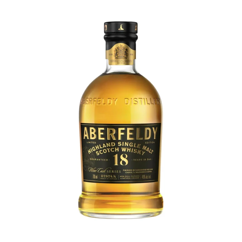 Aberfeldy, 18 years - Sangiovese 70cl Aberfeldy, 18 years - Sangiovese 70cl