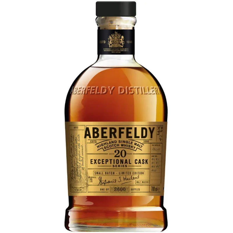 Aberfeldy, 20 years - Exceptional Cask 70cl Aberfeldy, 20 years - Exceptional Cask 70cl