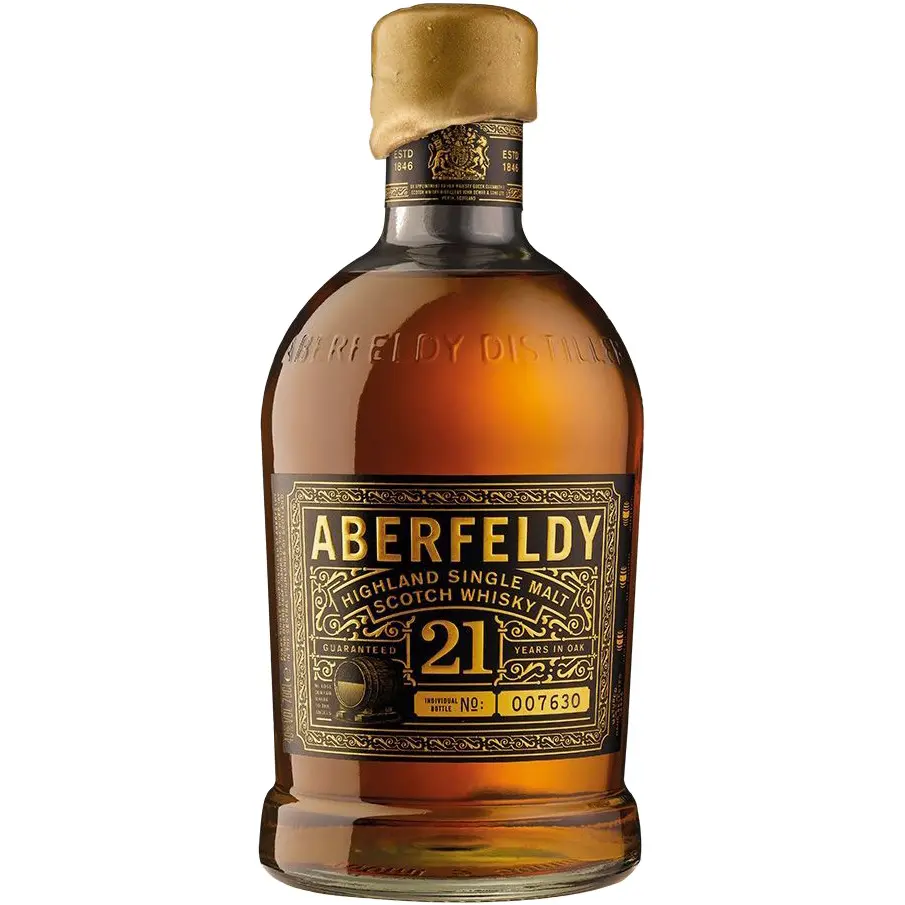Aberfeldy, 21 years 70cl