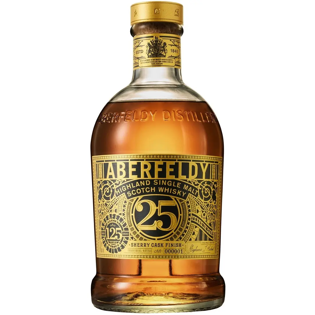 Aberfeldy, 25 years - 125th Anniversary 70cl