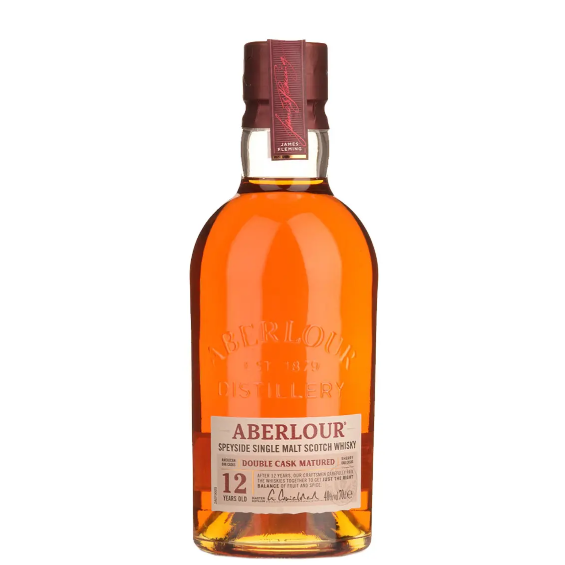 Aberlour, 12 years - Double Cask Matured 1 litre