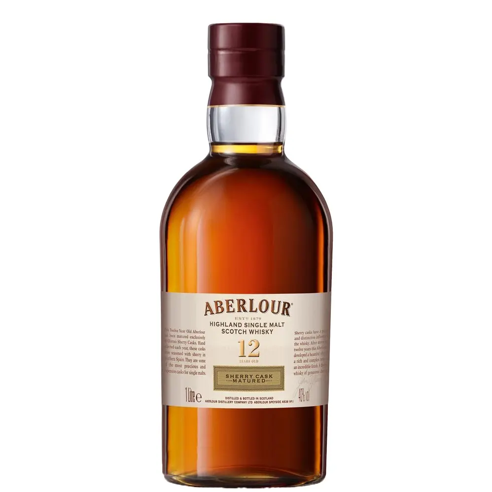 Aberlour, 12 years - Sherry Cask 1 litre