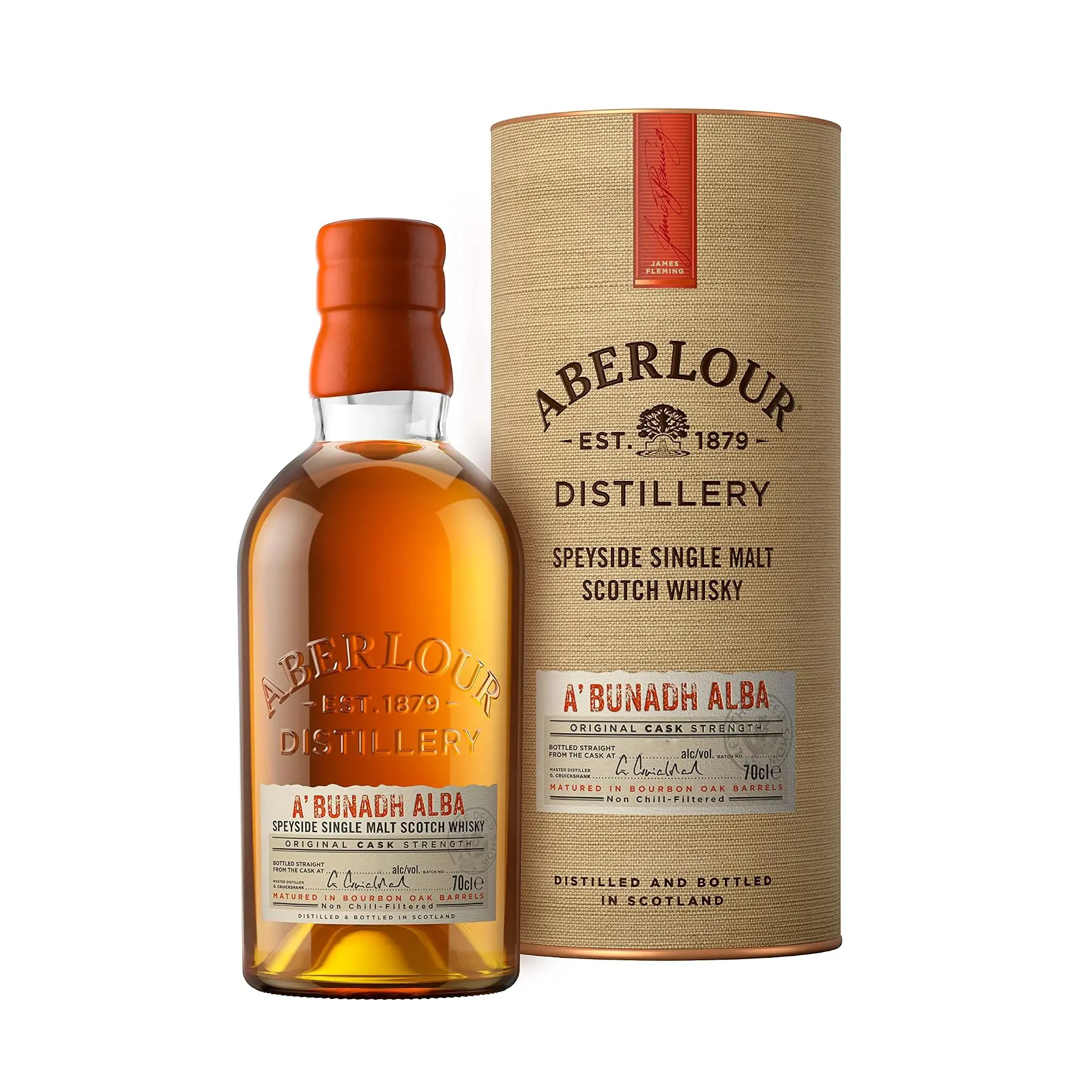 Aberlour - A'bunadh Alba Batch No. 009 70cl-2