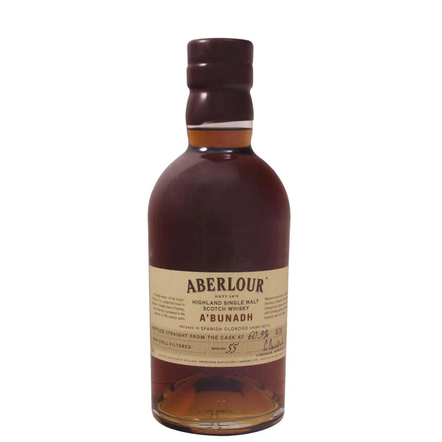 Aberlour - A'Bunadh, Batch #55 70cl