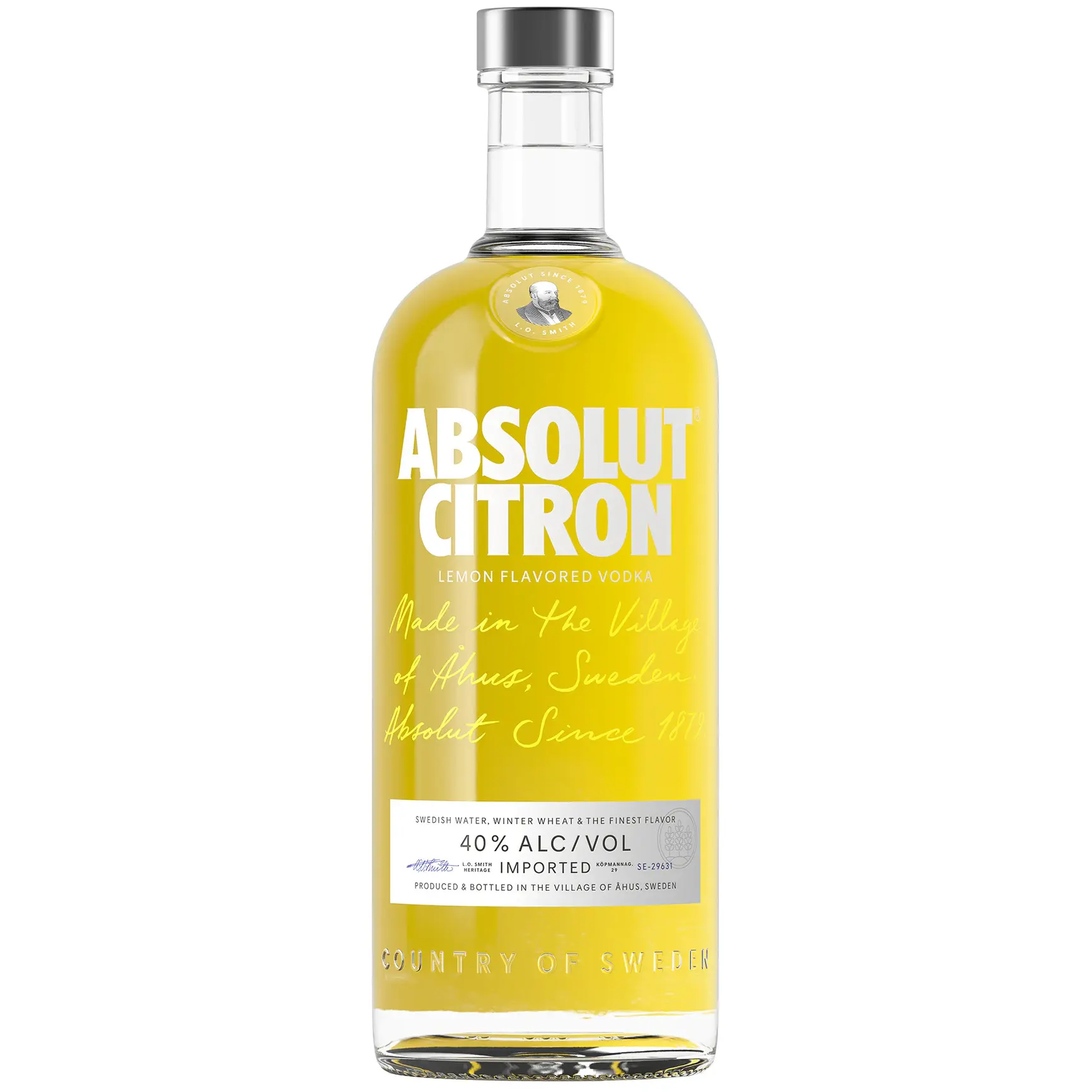 Absolut&#x20;-&#x20;Citron&#x20;1&#x20;litre