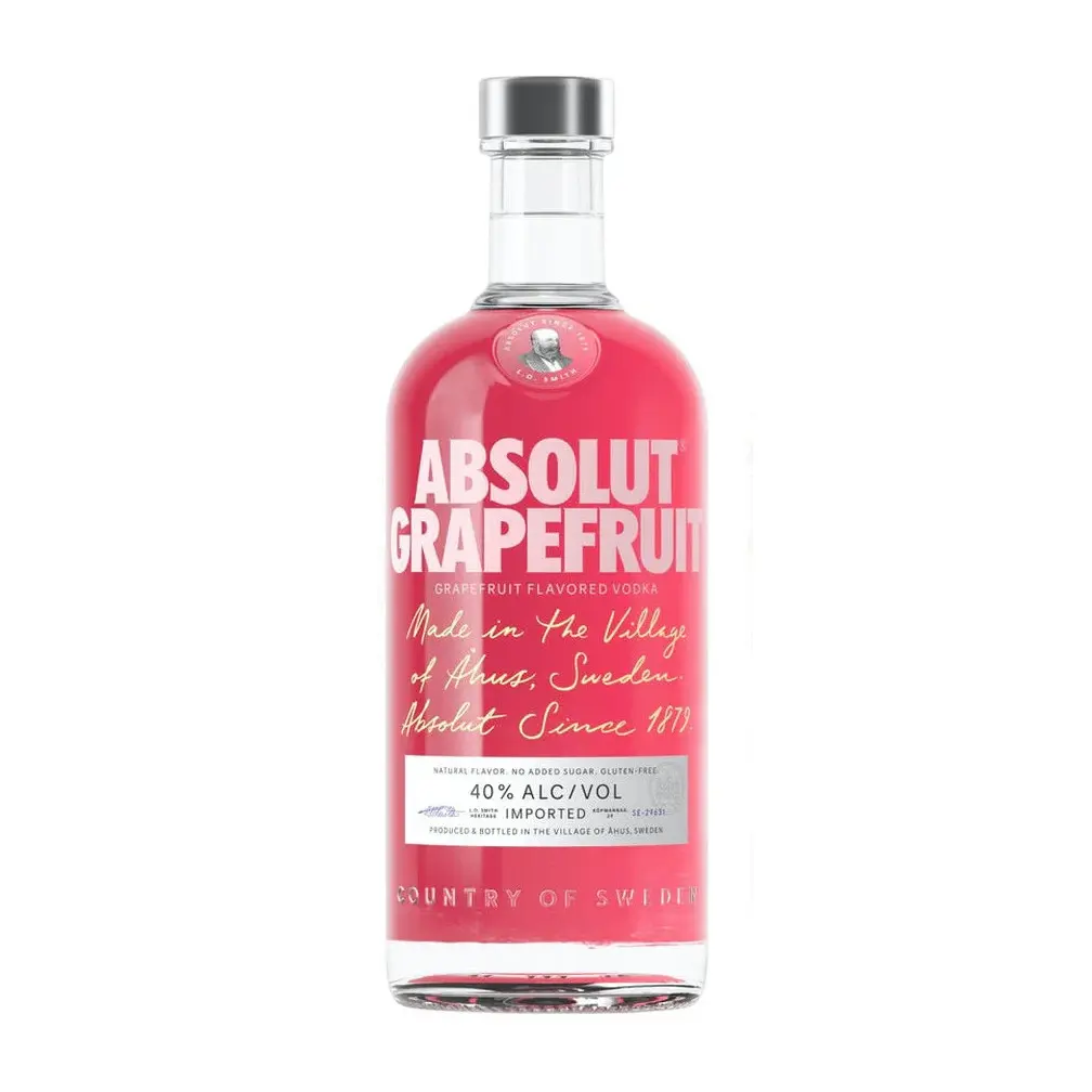 Absolut - Grapefruit 1 litre