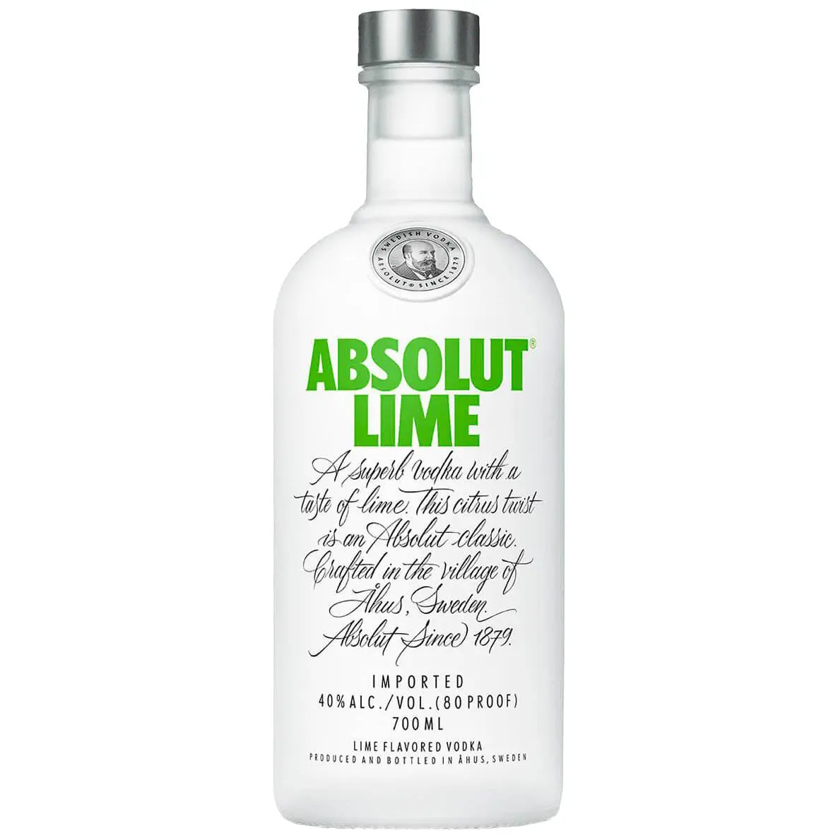 Absolut - Lime 1 litre