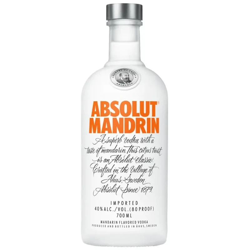 Absolut - Mandrin 1 litre Absolut - Mandrin 1 litre