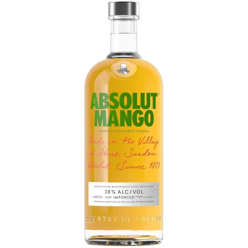 Absolut - Mango 1 litre Absolut - Mango 1 litre