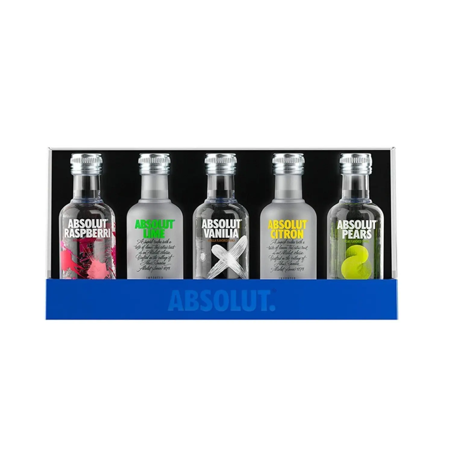 Absolut&#x20;Miniature&#x20;Mix&#x20;Set&#x20;5&#x20;250ml