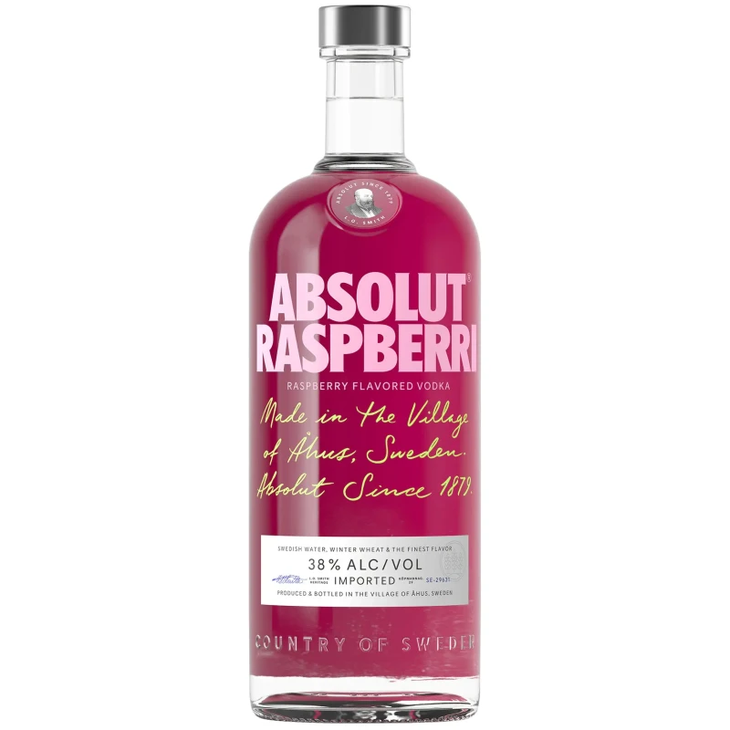 Absolut - Raspberri 1 litre Absolut - Raspberri 1 litre