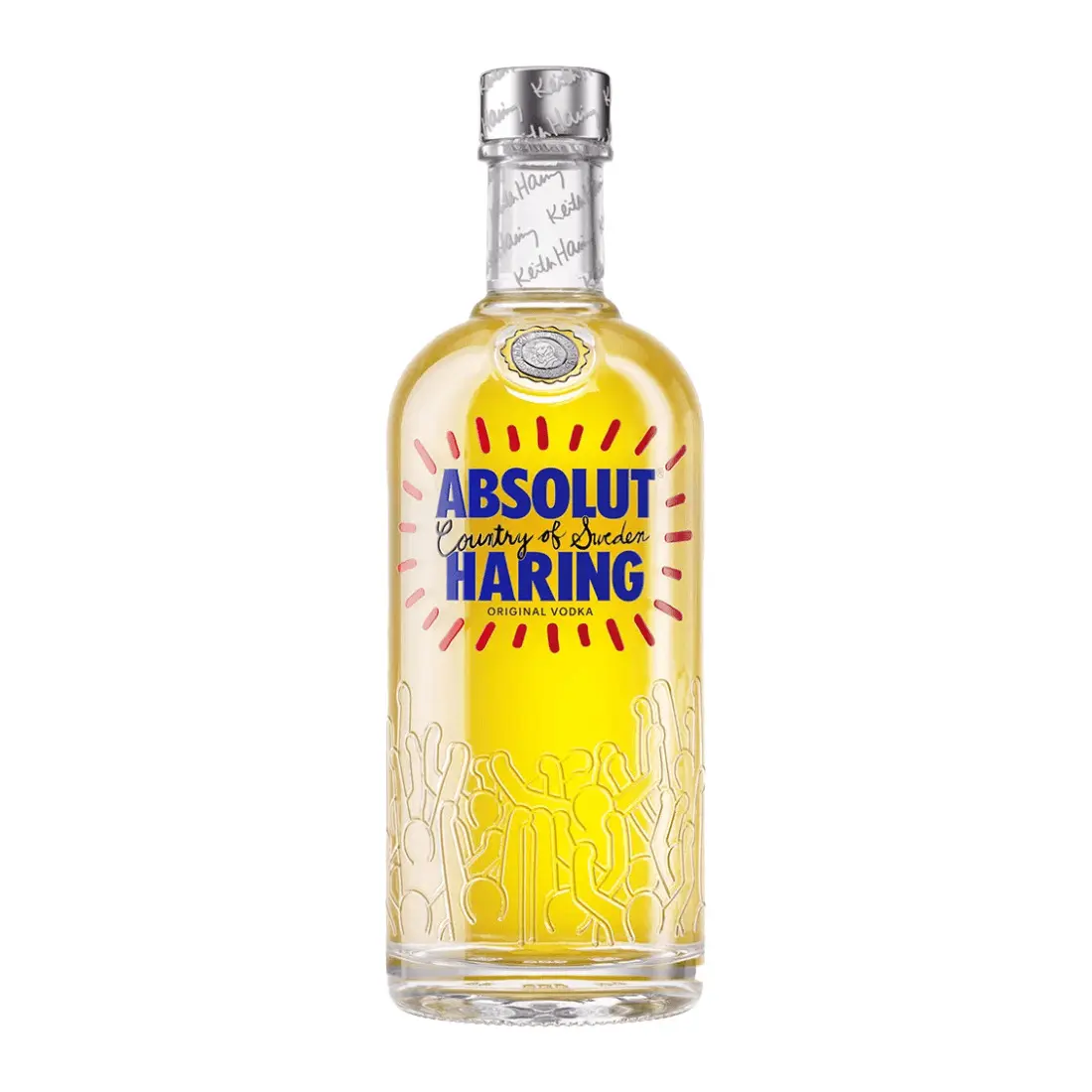 Absolut Vodka - Haring Edition 2025 1 litre