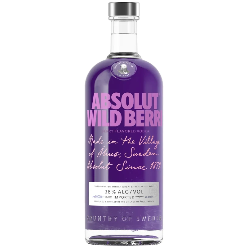 Absolut - Wild Berri 70cl Absolut - Wild Berri 70cl