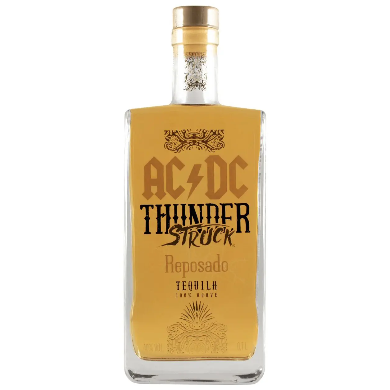 ACDC - Thunder Struck, Reposado 70cl