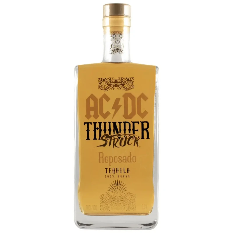 ACDC - Thunder Struck, Reposado 70cl ACDC - Thunder Struck, Reposado 70cl