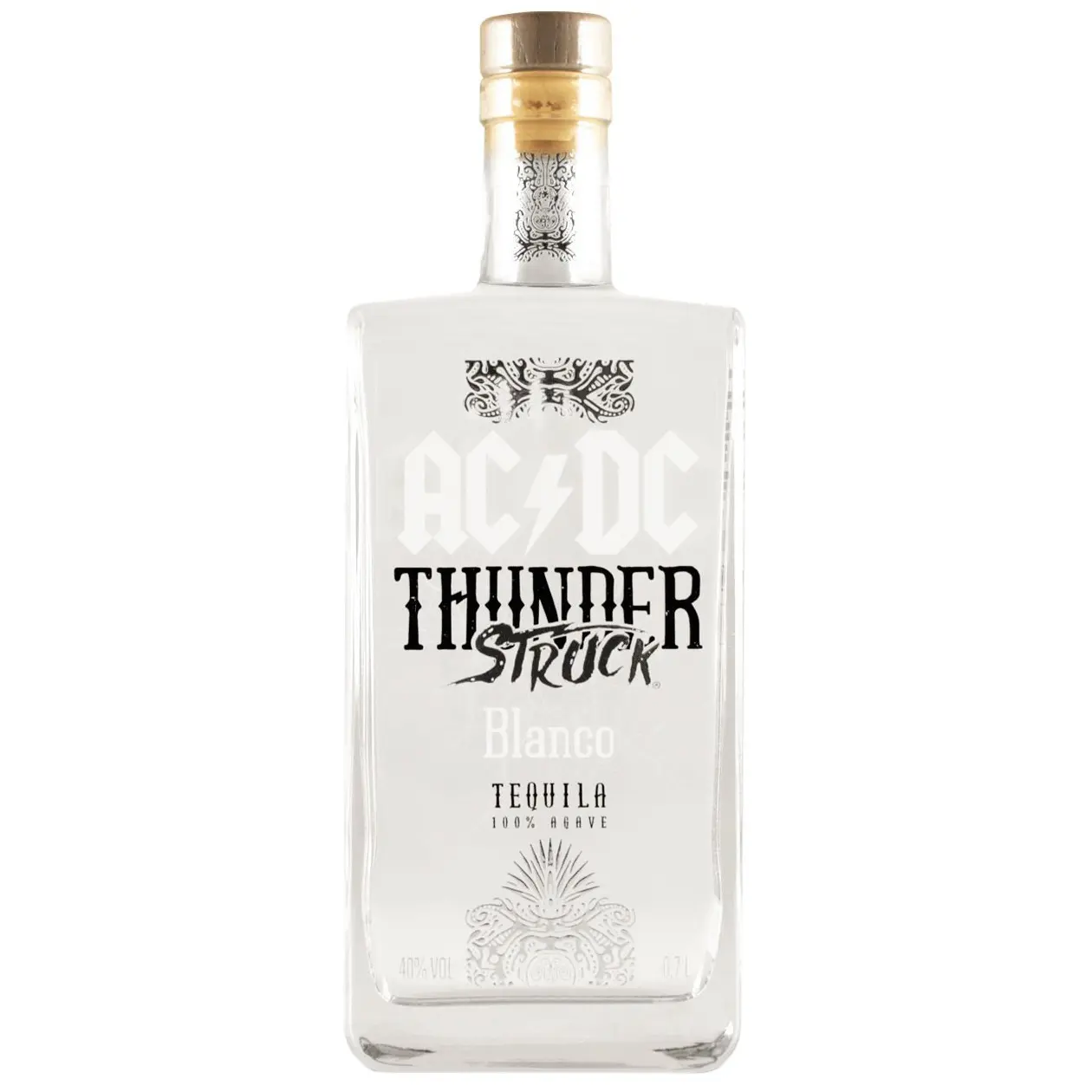 ACDC - Thunder Stuck, Blanco 70cl