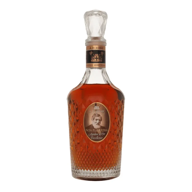 A.H. Riise - Ambre d'Or Excellence 70cl A.H. Riise - Ambre d'Or Excellence 70cl