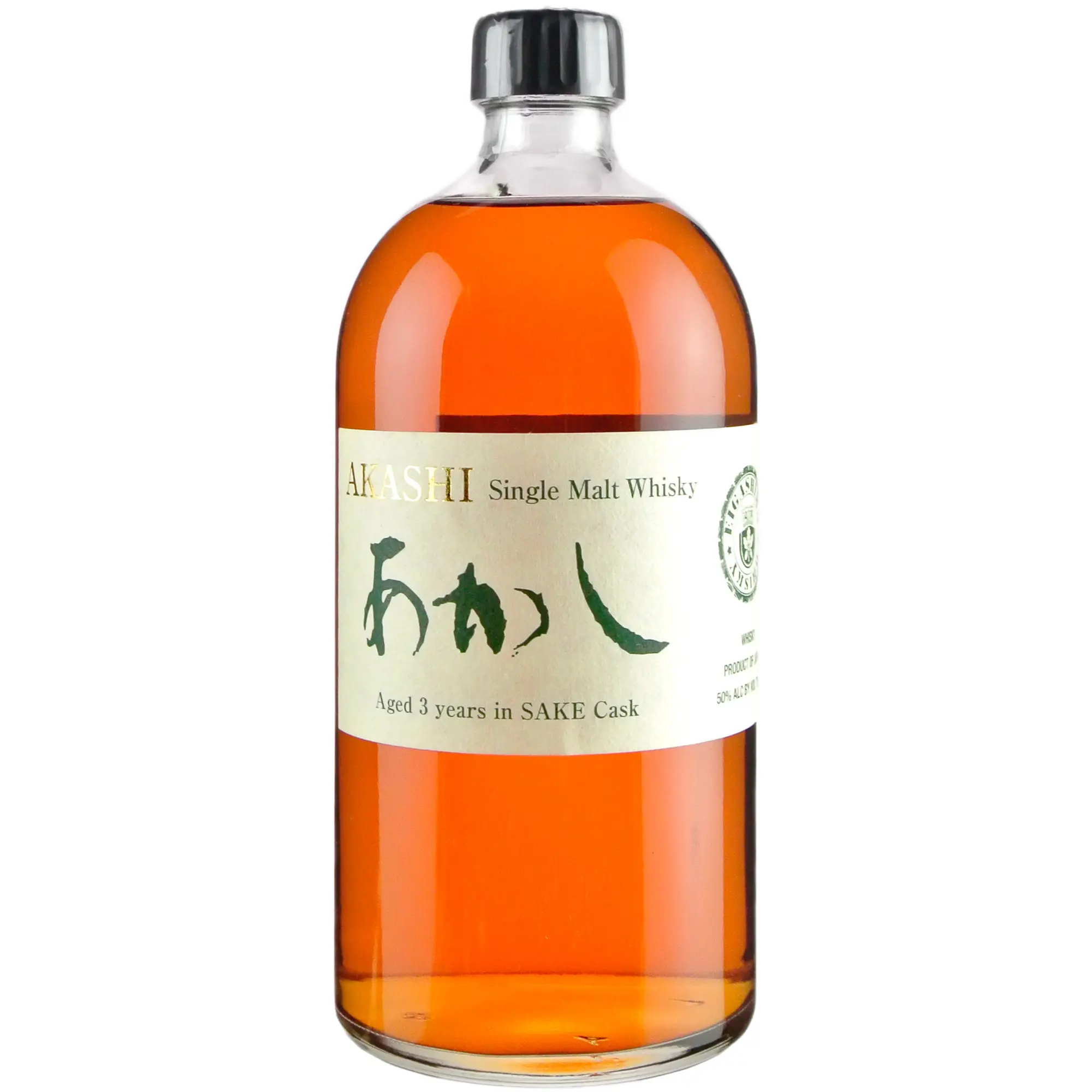 Akashi, 3 years - Sake Cask 50cl