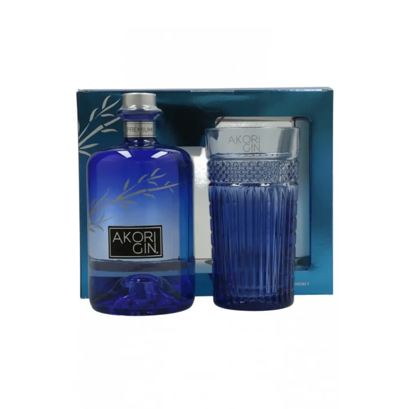 Akori Premium Geschenk met Glas 70cl Akori Premium Geschenk met Glas 70cl