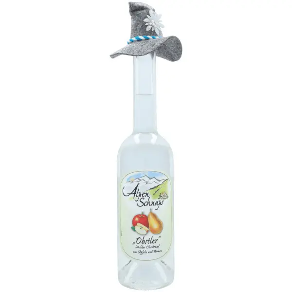 Alpenschnaps - Steinbeisser Obstler 1 litre