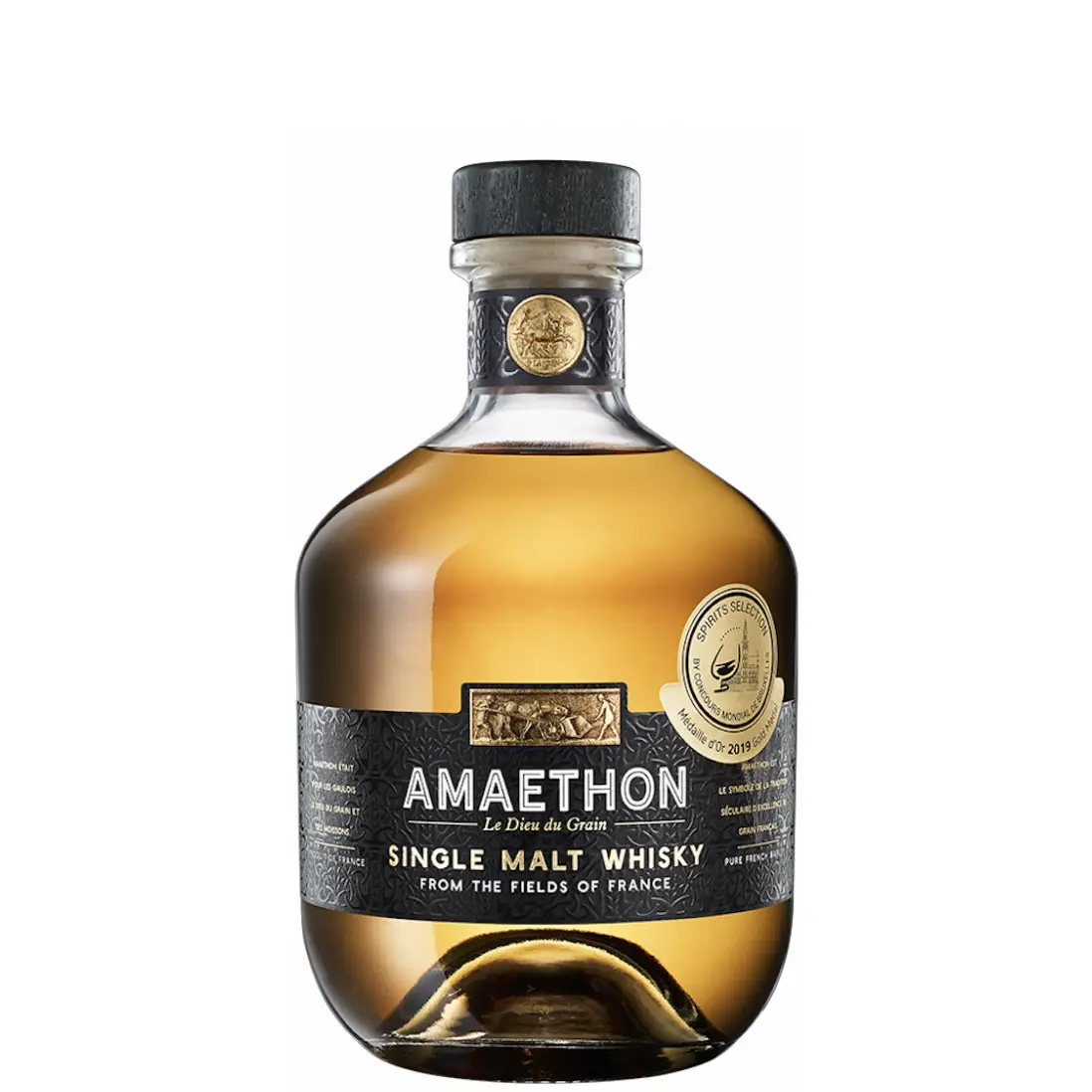 AMAETHON シングルモルトウイスキー フランス産 農耕の神の名を冠するフレンチモルトウィスキー、AMAETHONが日本