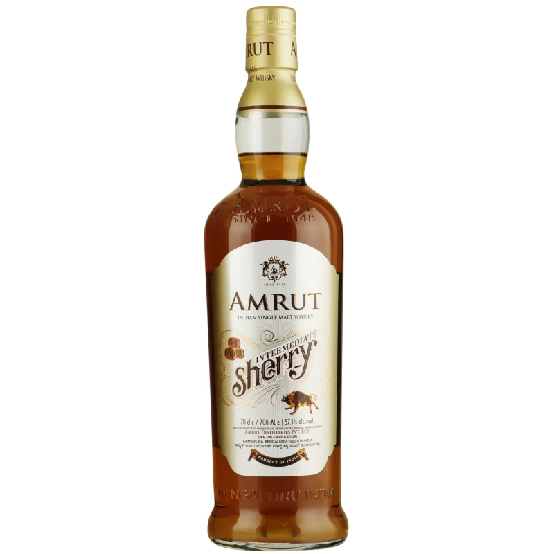 Amrut - Intermediate Sherry 70cl Amrut - Intermediate Sherry 70cl