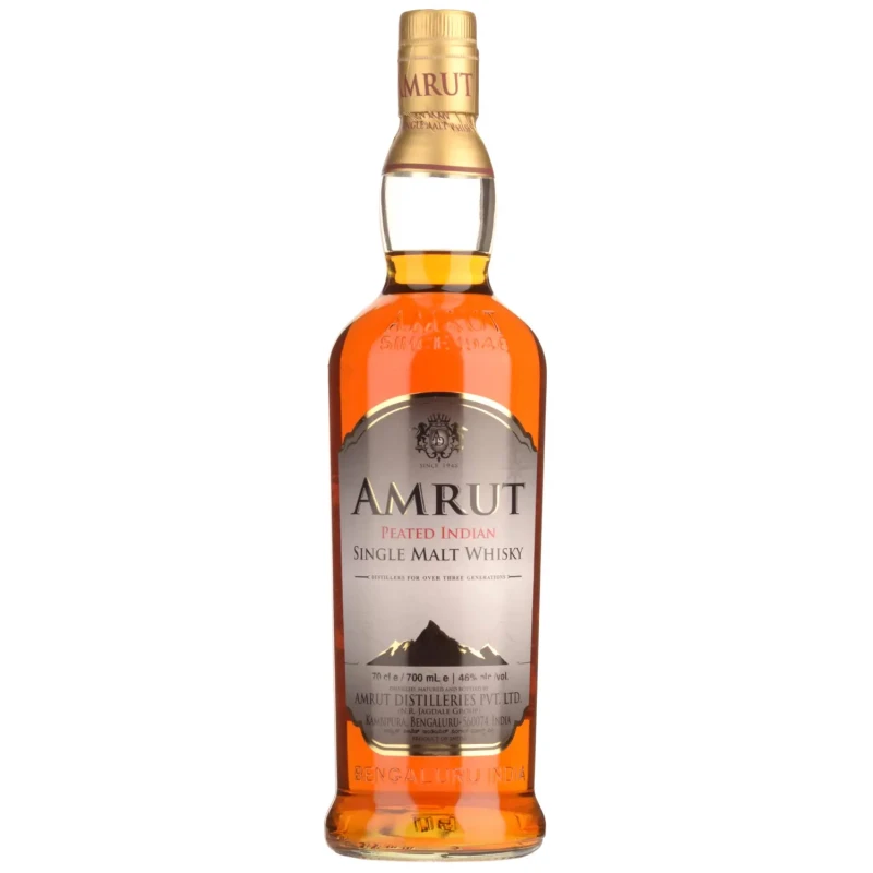 Amrut - Peated 70cl Amrut - Peated 70cl