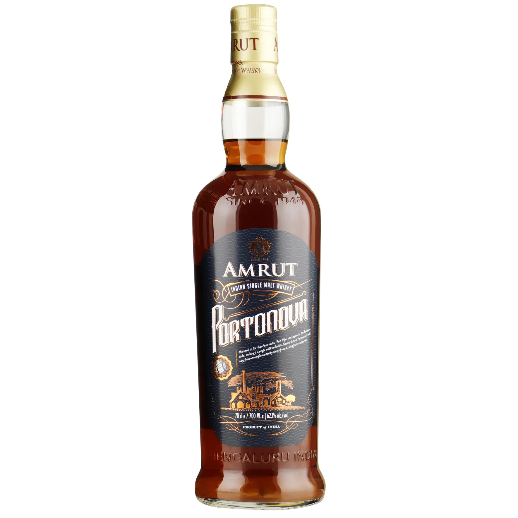 Amrut - Portonova 70cl