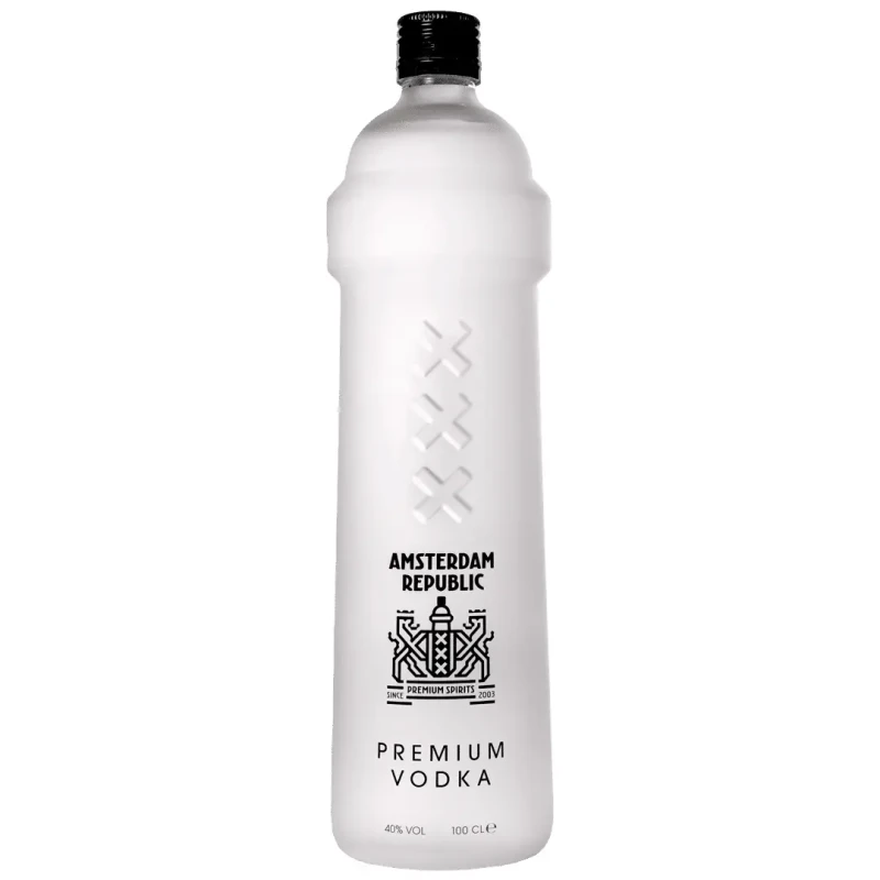 Amsterdam Republic - Premium Vodka 1 litre Amsterdam Republic - Premium Vodka 1 litre