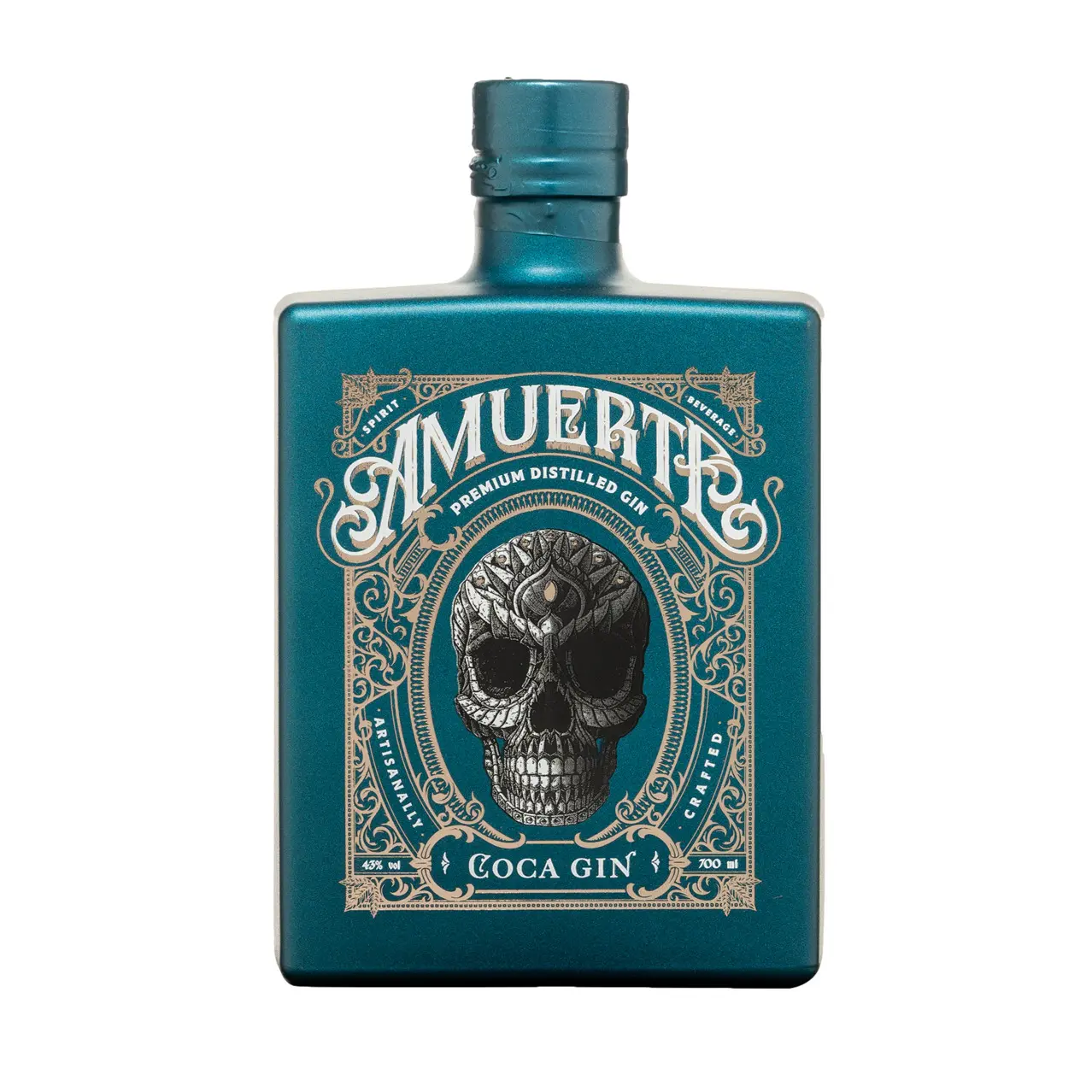 Amuerte Coca Leaf Gin - Green Edition 70cl