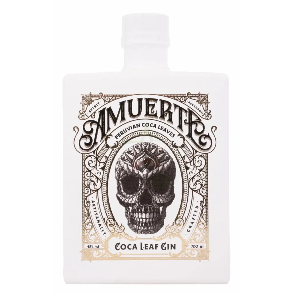 Amuerte Coca Leaf Gin - White Edition 70cl