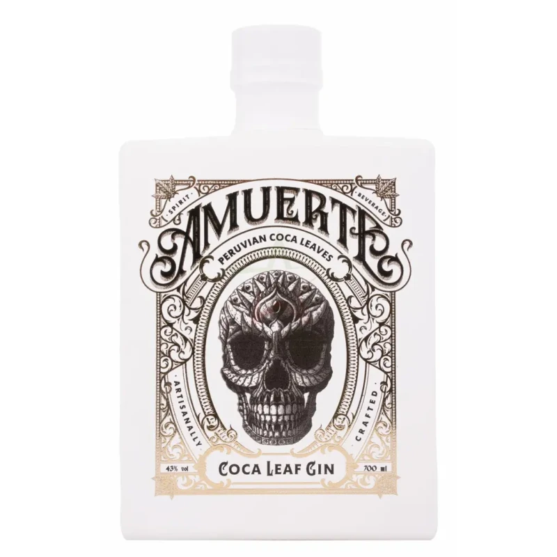 Amuerte Coca Leaf Gin - White Edition 70cl Amuerte Coca Leaf Gin - White Edition 70cl