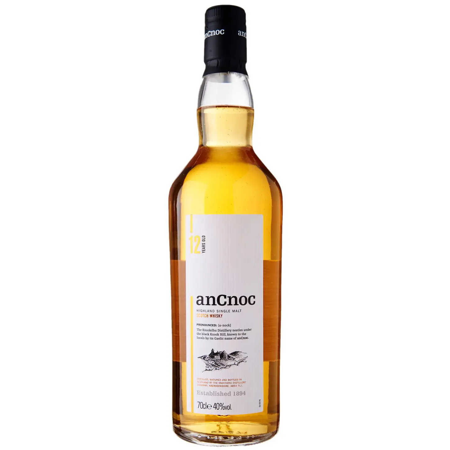 anCnoc, 12 years 70cl
