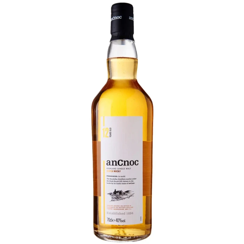 anCnoc, 12 years 70cl anCnoc, 12 years 70cl
