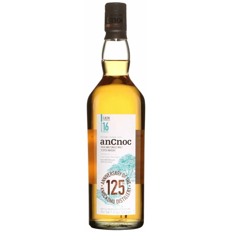 anCnoc, 16 Y 125th Aniversary 70cl anCnoc, 16 Y 125th Aniversary 70cl
