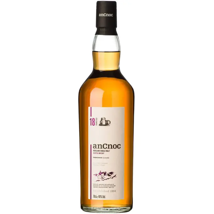 AnCnoc, 18 years 70cl AnCnoc, 18 years 70cl
